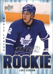 2008-09 Upper Deck MVP Rookie #385 Luke Schenn Maple Leafs